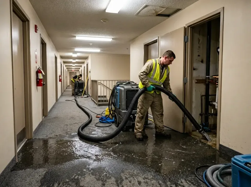 multi-unit-apartment-hallway-f-005 — frequently asked questions, Emergency Burst Pipe Water Extraction & Removal in Beechwoo…